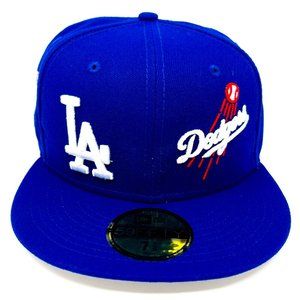 New Era Los Angeles Dodgers Patch Pride 1988 WS 59FIFTY Fitted Hat Size 7 ⅛ New